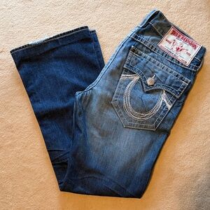 True Religion Blue Jeans